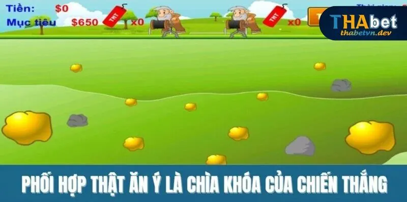 Game Đào Vàng 2 Người - Trải Nghiệm Chơi Cực Kỳ Hấp Dẫn 3 Phối hợp thật ăn ý là chìa khóa của chiến thắng