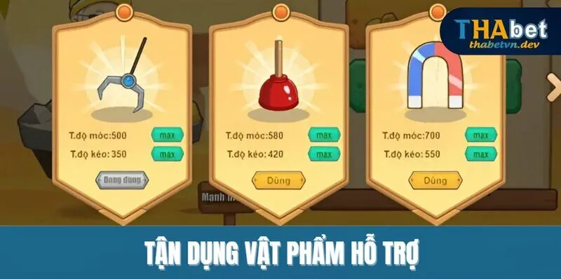 Game Đào Vàng 2 Người - Trải Nghiệm Chơi Cực Kỳ Hấp Dẫn 4 Tận dụng vật phẩm hỗ trợ